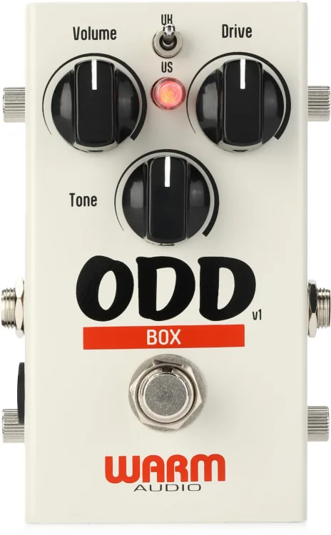 Warm Audio ODD Box Hard-Clipping Overdrive