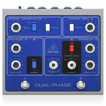 Behringer Dual-Phase Pedal