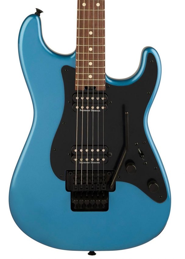 Charvel Pro-Mod So-Cal SC1 Style 1 HH FR RW Electric Guitar in Pelham Blue
