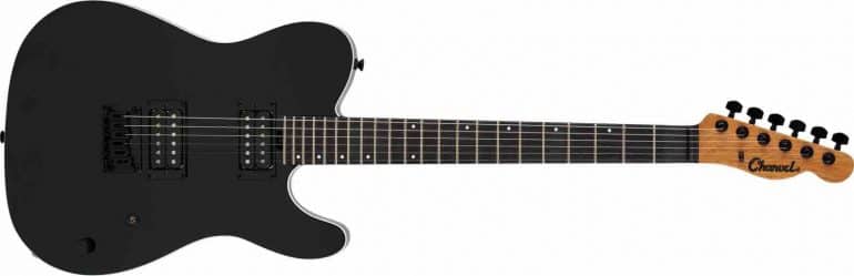 Charvel Standard Series Style 2 Gloss Black