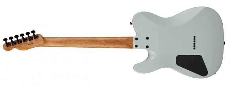 Charvel Standard Series Style 2 Satin Gray rear