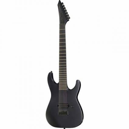 ESP LTD M-7HT B Black Metal Black - £777 down from £1329 - Save 41%