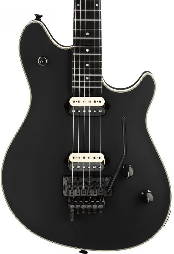EVH Wolfgang USA Stealth Electric Guitar in Stealth Black