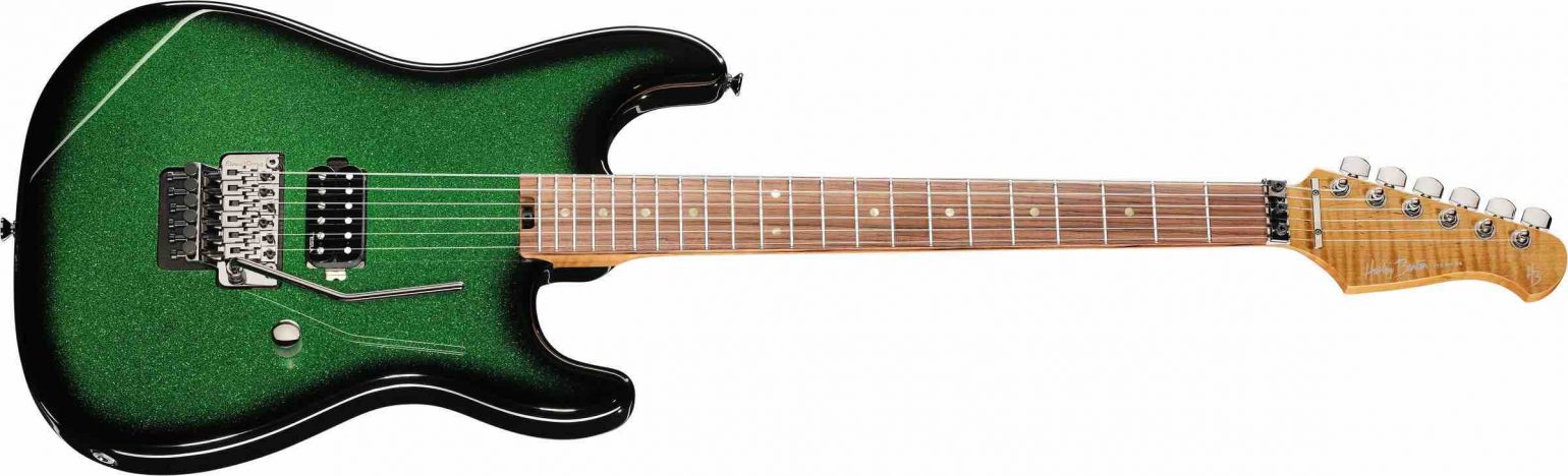 Harley Benton Unleashes Six Stunning '80s Sparkle Finishes for the ST-80FR Series