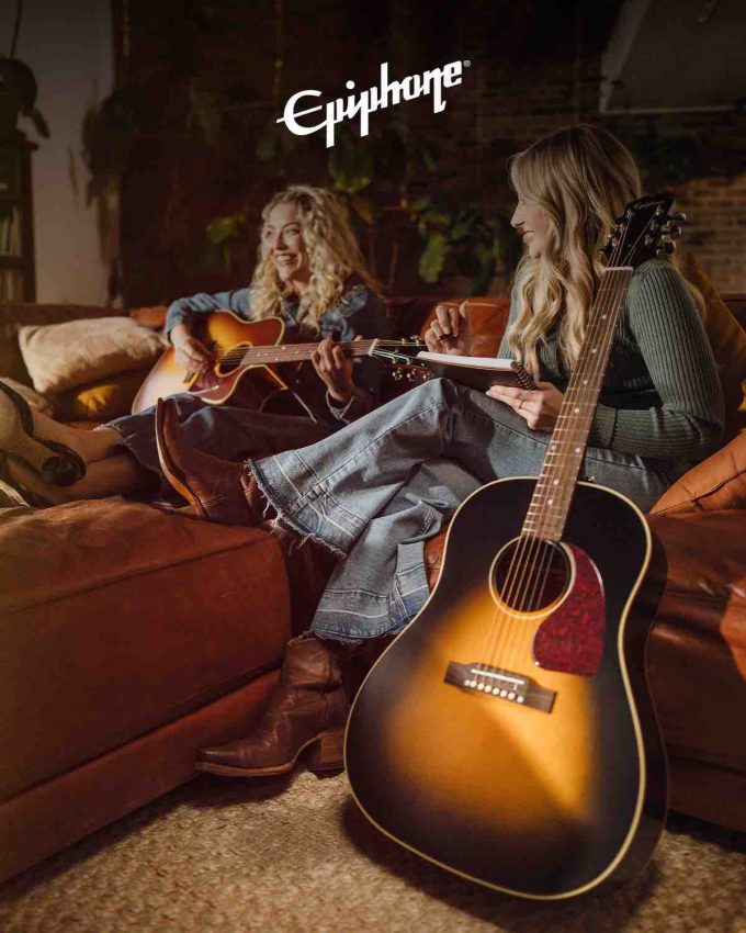 Epiphone Inspired By Gibson Standard Acoustics