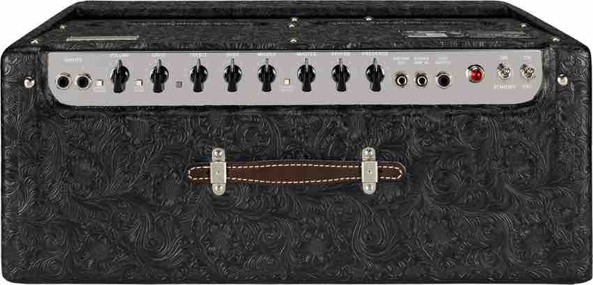 Fender Limited Edition Hot Rod Deluxe 30th Anniversary Valve Amp Combo Control Panel