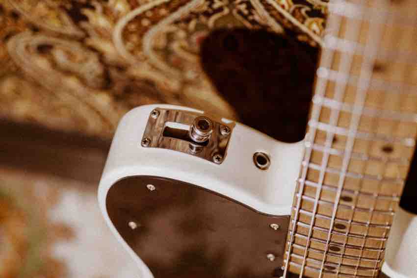 Fender John Osborne Signature Telecaster in Road Worn Olympic White featuring a maple neck and the first-ever in-house Fender B-String Bender mechanism.