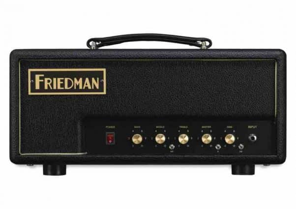 Friedman Pink Taco V2 20W Valve Amp Head