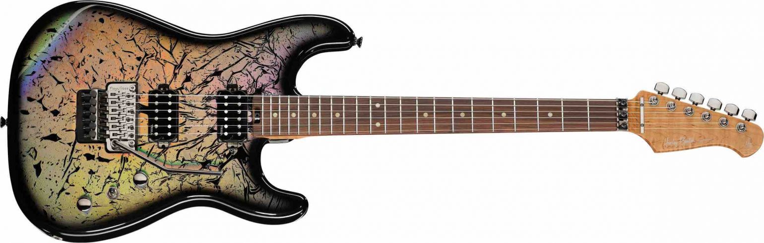 Harley Benton Unleashes Six Stunning '80s Sparkle Finishes for the ST-80FR Series