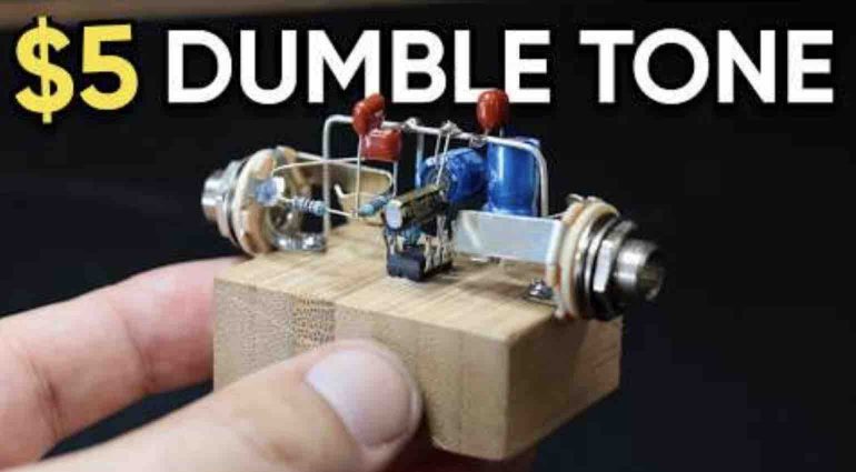 How to Build a $5 Dumble-Style Amp: The Ultimate 1/4 Watt DIY Guide