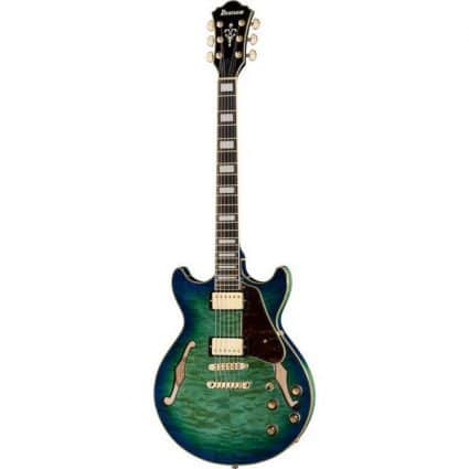 Ibanez AM93QM-JBB (Jet Blue Burst)