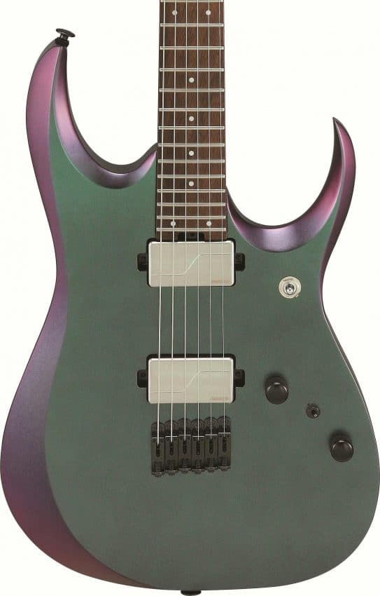 Ibanez RGD3121-PRF Prestige Electric Guitar in Polar Lights Flat