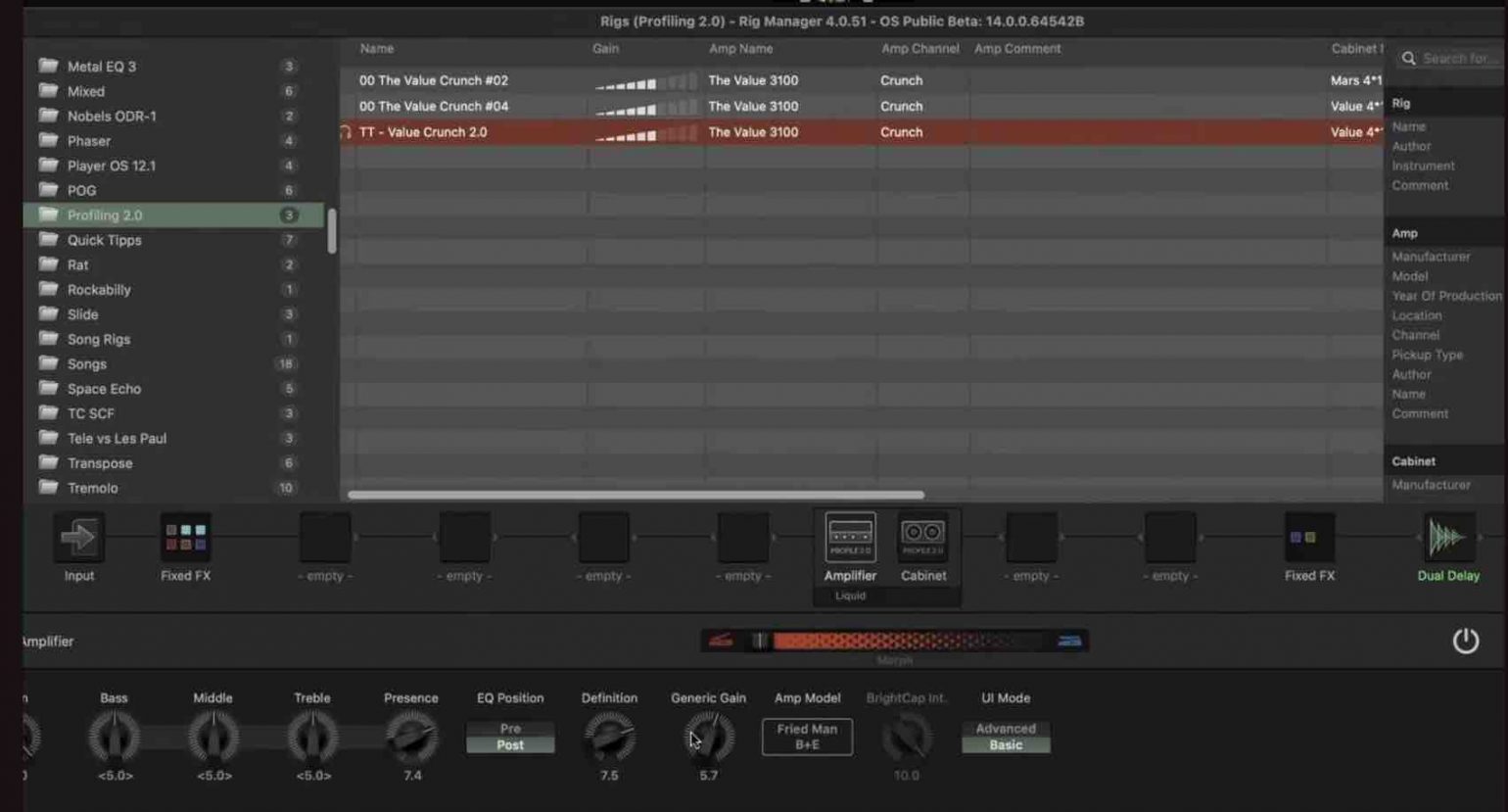 Kemper Profiling 2.0