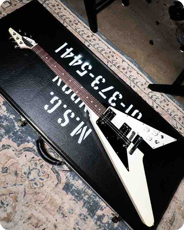 Michael Schenker 1971 Flying V