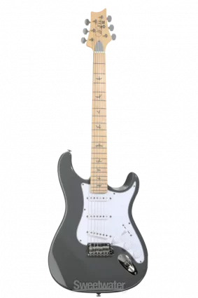 PRS Overland Gray with Maple Fingerboard