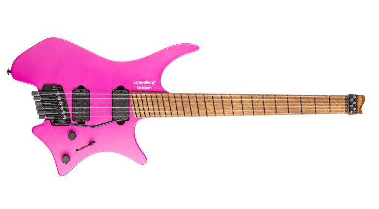 Strandberg Boden Standard N2.6 Fuchsia Metallic