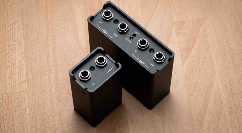 Strymon PCH use 48V phantom power