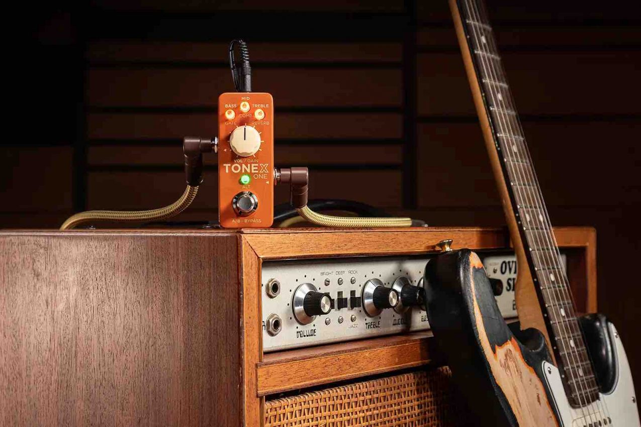 TONEX_ONE_Double_Special 24-bit:44.1kHz USB audio interface