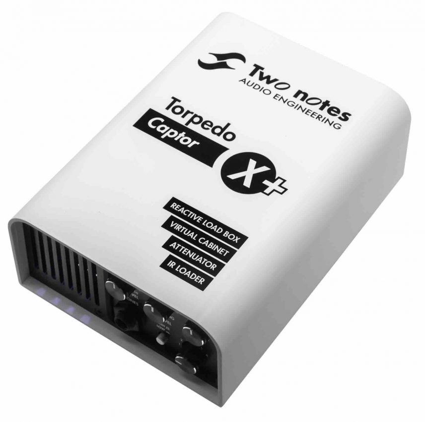 Two Notes Torpedo Captor X+