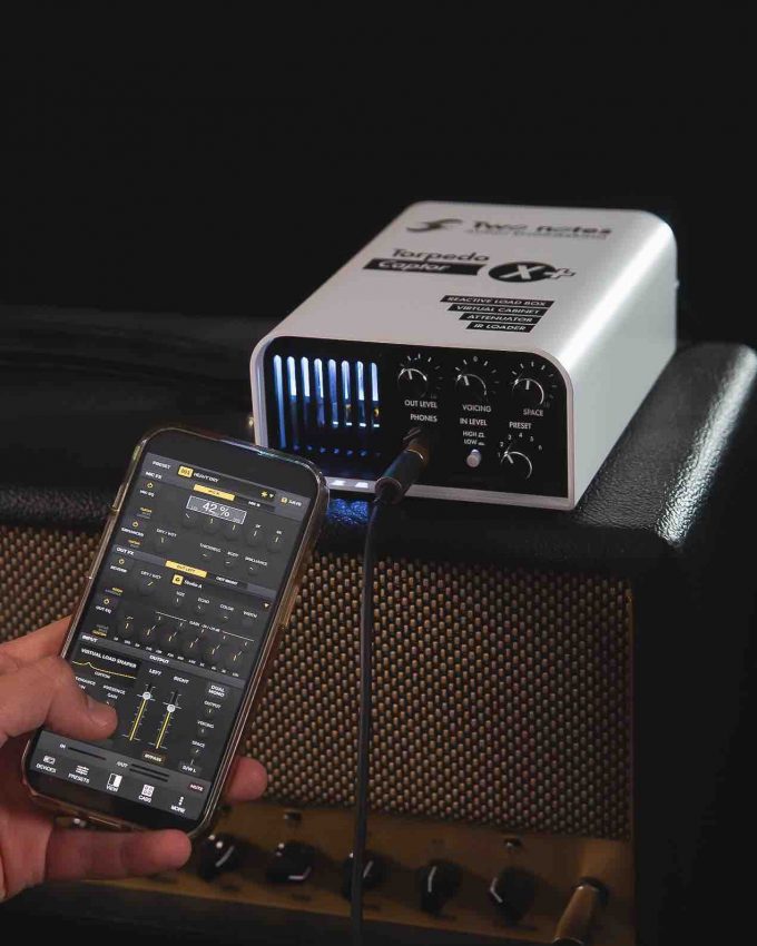 Two Notes Torpedo Captor X+