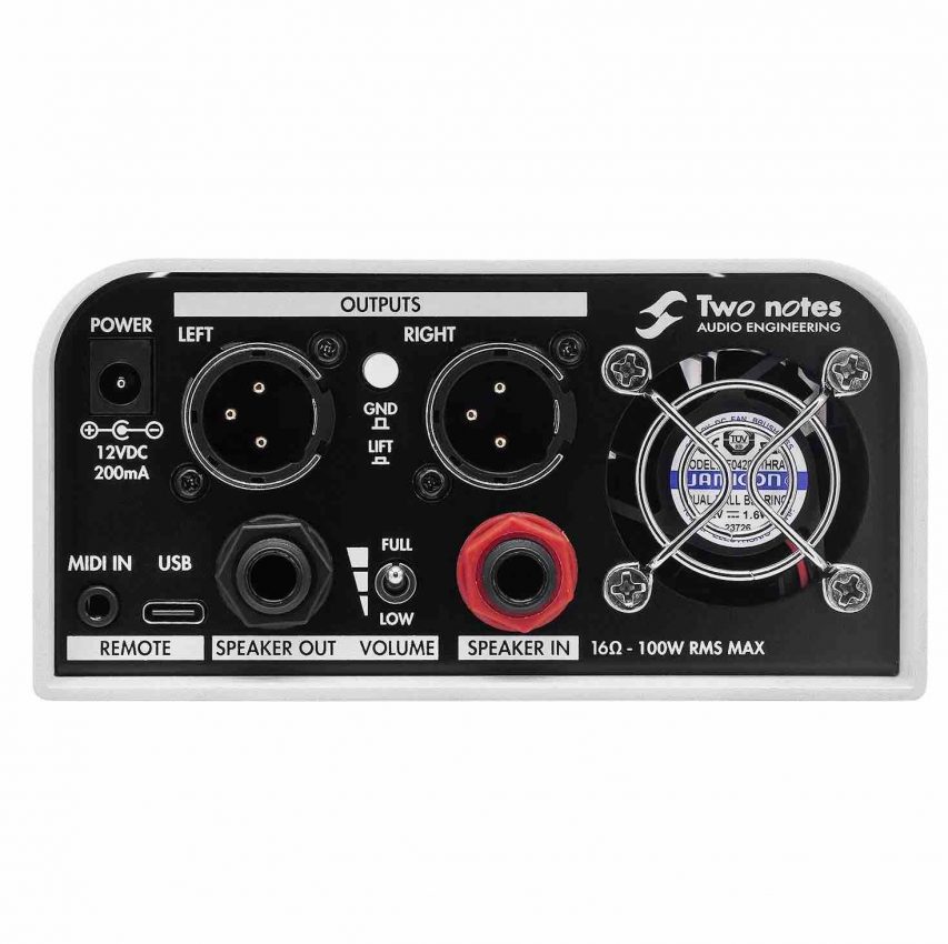 Two Notes Torpedo Captor X+