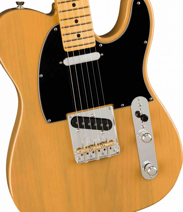 Fender American Professional II Telecaster in Butterscotch Blonde.
