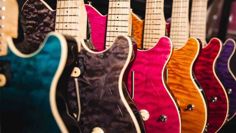 Music Man Unveils Limited 30th Anniversary Axis: A Masterpiece in Quilted Maple