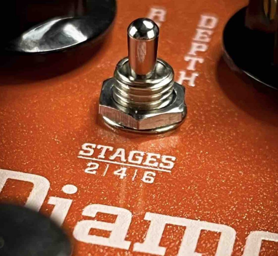 Diamond Phase 6-Stage JFET Phaser Pedal