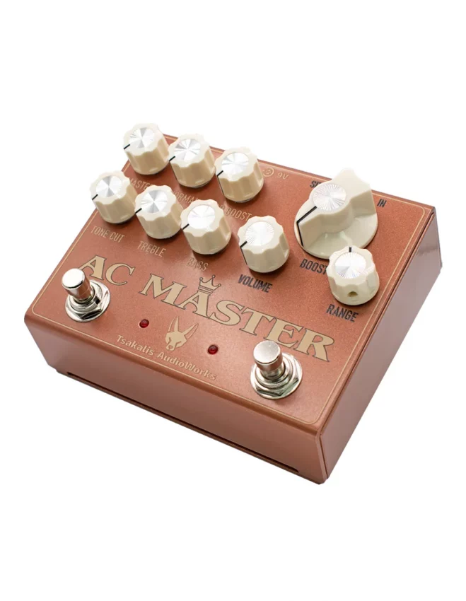 Tsakalis Audioworks AC Master Overdrive & Boost