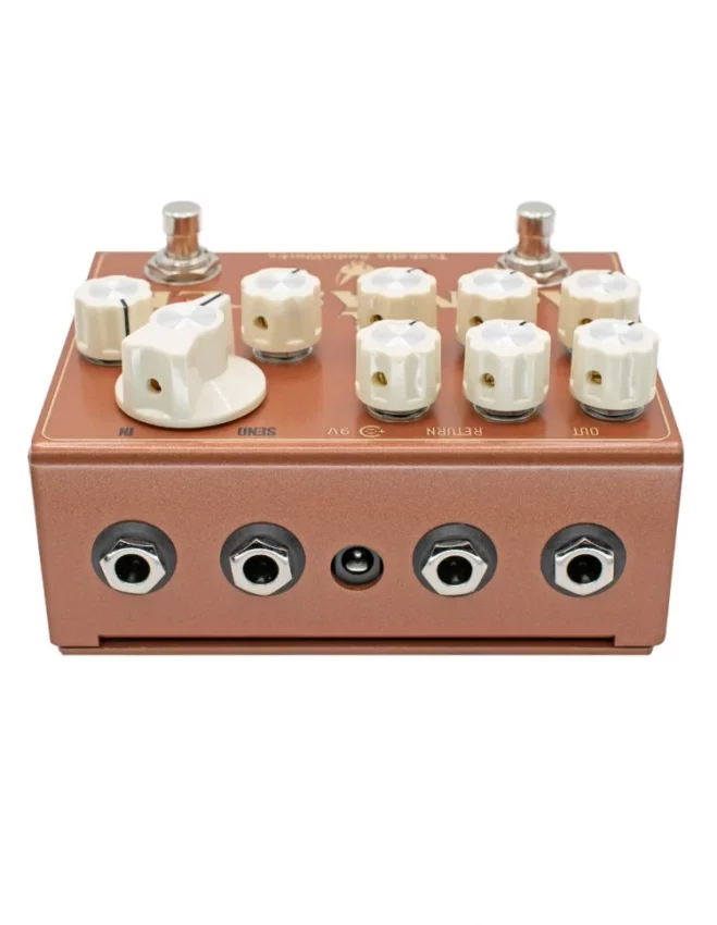 Tsakalis Audioworks AC Master Overdrive & Boost
