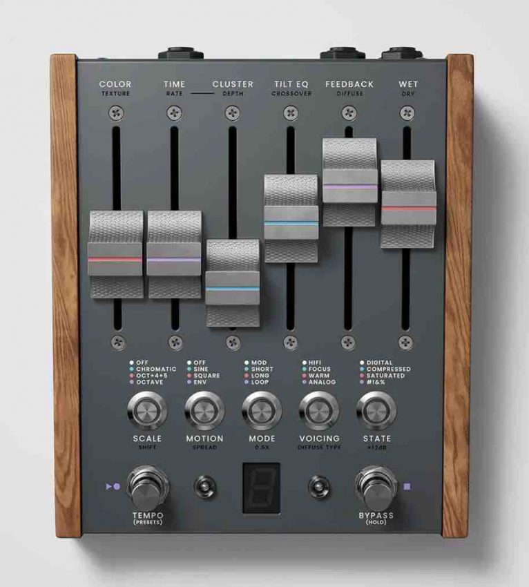 Chase Bliss Control Knobs Big Time Delay