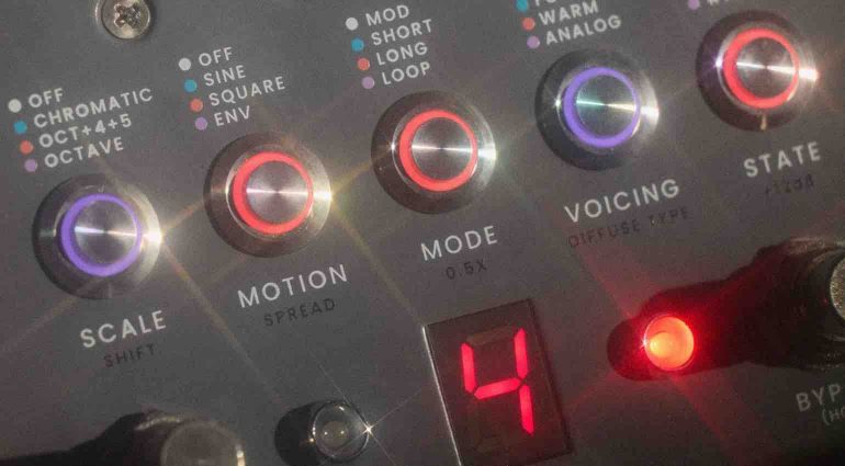 Chase Bliss Control Knobs Big Time Delay