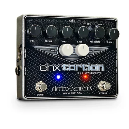 Electro-Harmonix Ehxtortion JFET Overdrive
