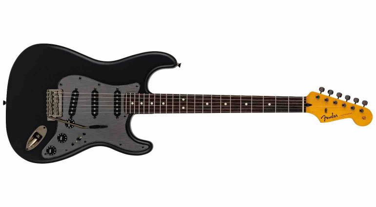 Fender MIJ HybridII Strat Matte Phantom Black