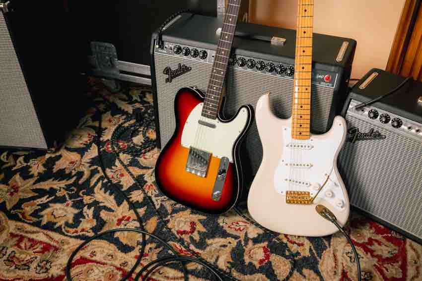 Fender Vintera III Series Telecaster & Stratocaster