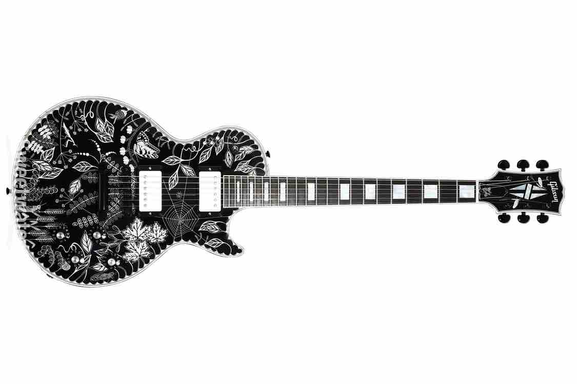 Gibson Custom Bugs and Leaves Les Paul Custom