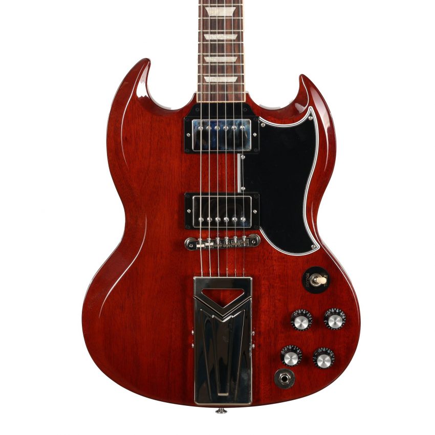 Gibson Jake Kiszka SG Standard Electric Guitar in Faded Vintage Cherry