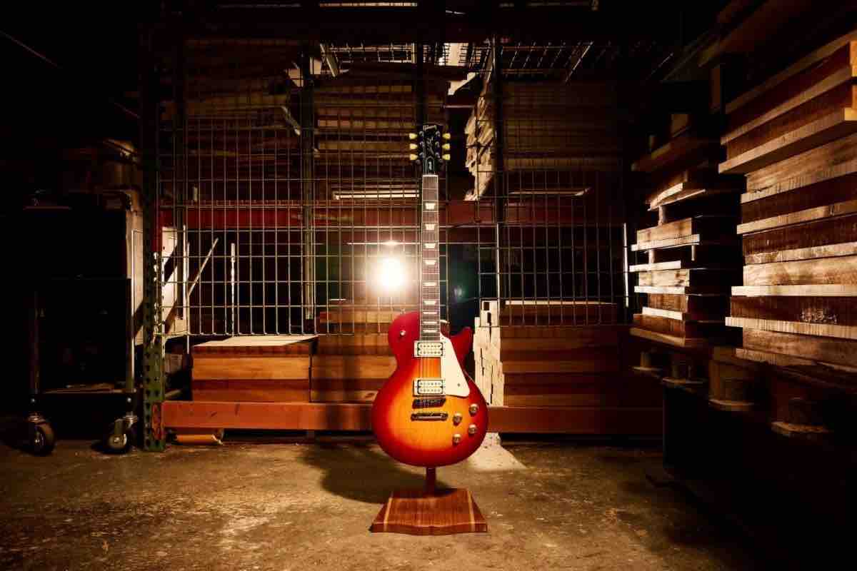 Gibson Les Paul Studio Double Trouble in Cherry Sunburst