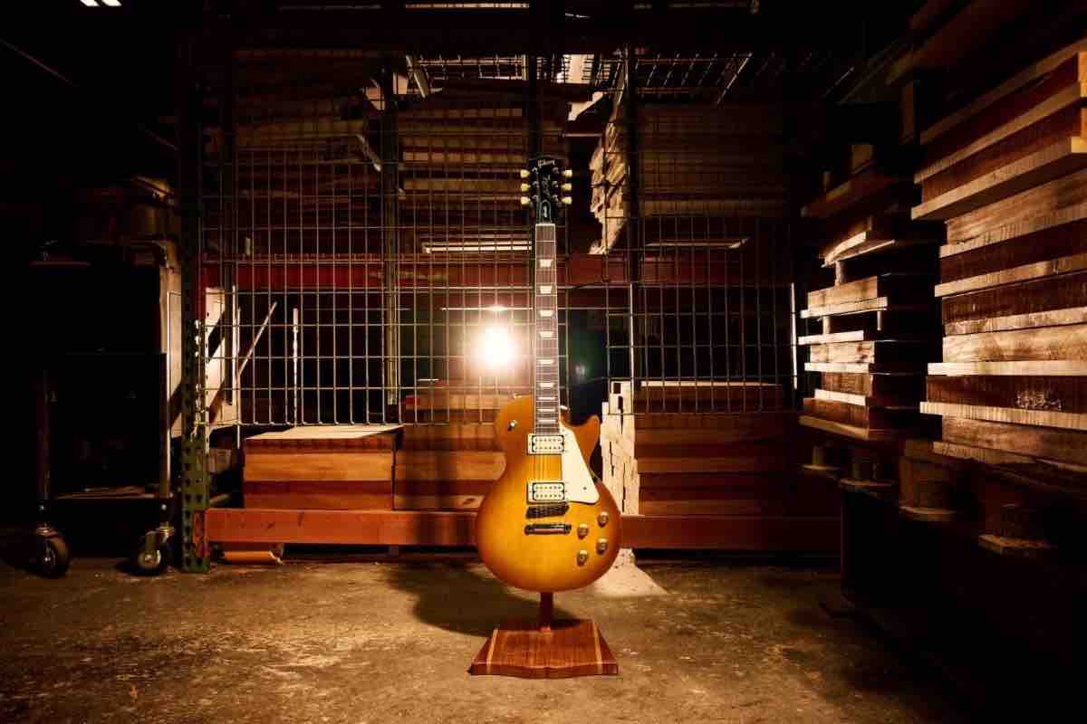 Gibson Les Paul Studio Double Trouble in Dirty Lemonburst