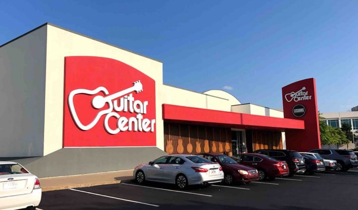 Guitar Center "GuitarLab" design collaboration.