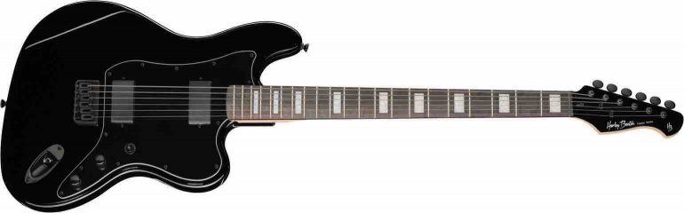 Harley Benton JA Baritone HH BK