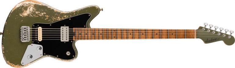 Misha Mansoor Unveils $9K Limited Edition Jackson Custom Shop Baritone Surfcaster