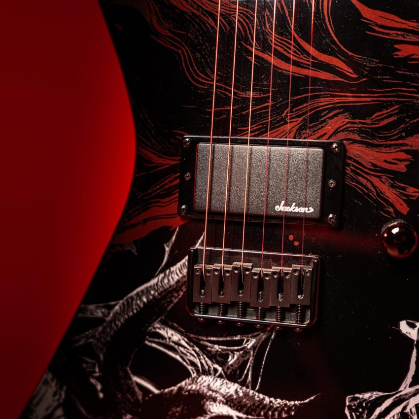 Jackson X Series Diablo IV Kelly