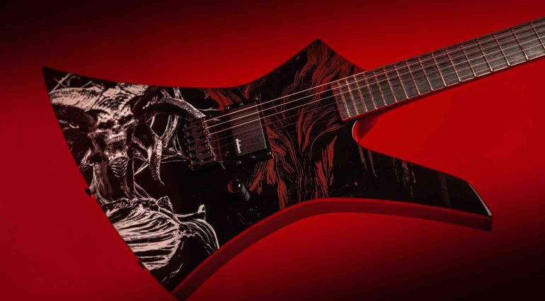 Jackson and Blizzard Unleash Limited Edition Diablo IV “Mephisto” Kelly Guitar