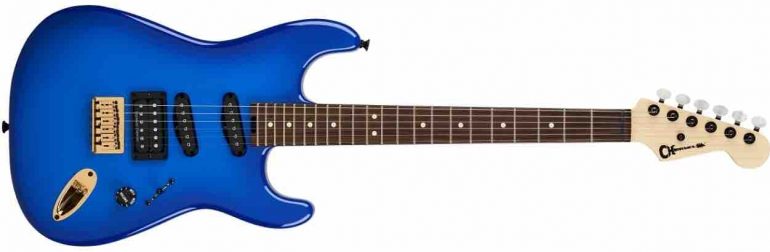 Jake E Lee Signature Pro-Mod San Dimas in Blue Burst