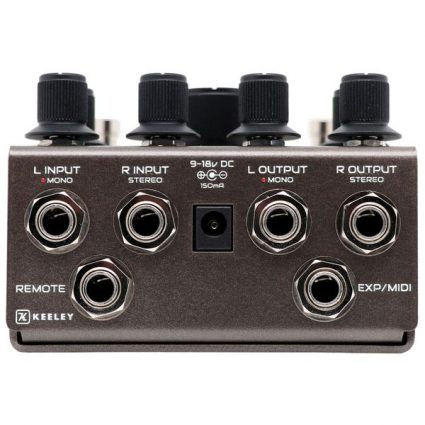 Keeley RK2000 Funk Siren Delay back panel