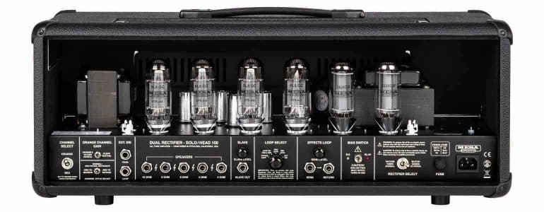 Mesa Boogie 90s Dual Rectifier back panel