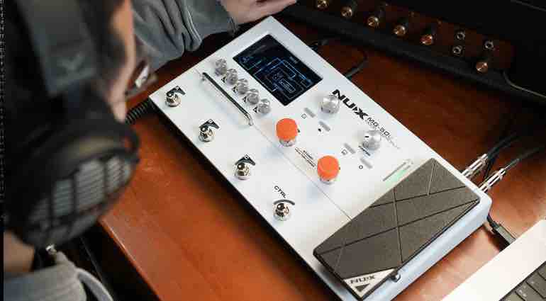 NUX MG-50Li Neural Amp Modeler