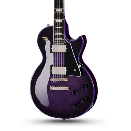 Guitar Center Exclusive Epiphone Les Paul Custom Widow Guitar Center-Exclusive Electric Guitar - Purple Burst