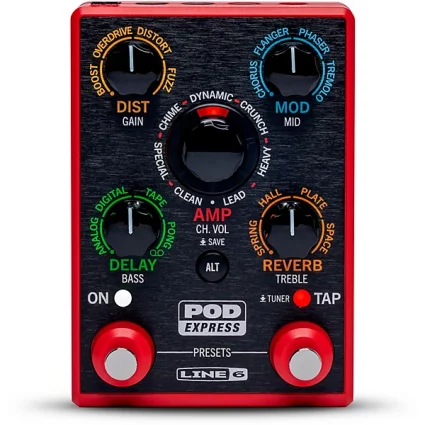 On Sale Line 6 POD Express Guitar Effects Pedal